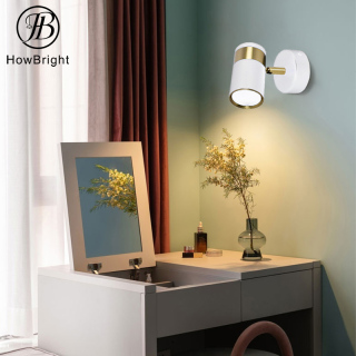 Hot Sale Gu10 White Gold Ceiling Spotlight GU10 Surface Mounted Down Light Modern Design GU10 Lighting