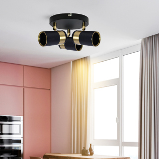 Hot Sale Gu10 White Gold Ceiling Spotlight GU10 Surface Mounted Down Light Modern Design GU10 Lighting