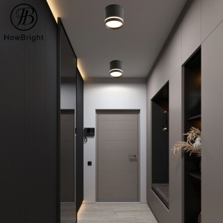 GX53 spot light house fixture ceiling fixing lamp black white gold track light