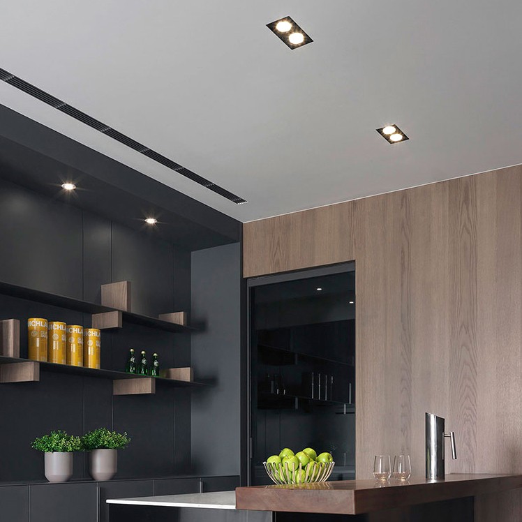 IP20GU10 recessed down light