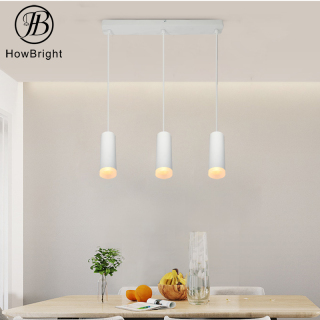 Aluminum GU10 Down Light Fixtures Acrylic Deco Ring Recessed