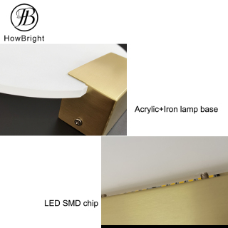 LED Indoor Outdoor Wall Lamp for Home Lighting