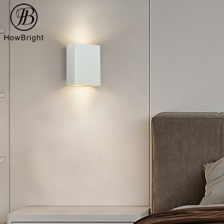 LED GU10 Wall Lamp Aluminum Material Indoor Lighting