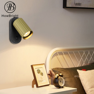 LED GU10 Wall Lamp Aluminum Material Indoor Lighting