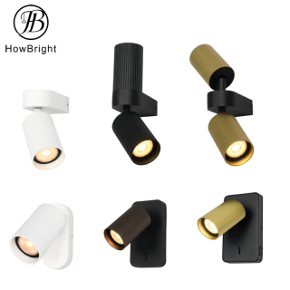 LED GU10 Wall Lamp Aluminum Material Indoor Lighting