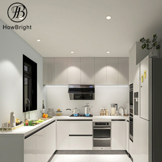 IP20 recessed down light 10W SMD LED with diffuser