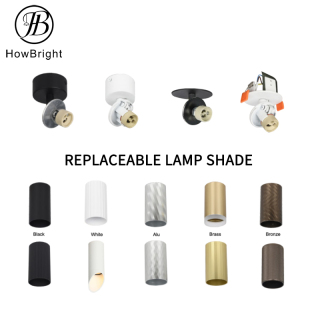 Morden indoor mounted DIY base parts with different shape ceiling Spotlight pendant light Wall Sconce fixture Wall Lamp fitting