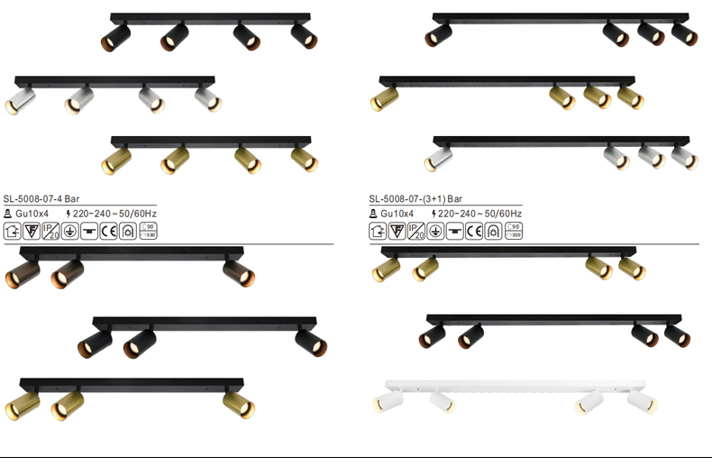 GU10 Aluminium LED Downlight