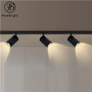 GU10 Spotlight Gu10 Track Light Aluminum Black White Gold GU10 Ceiling Light