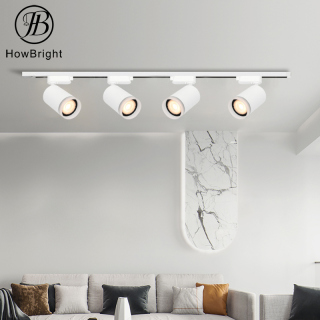 GU10 Spotlight Gu10 Track Light Aluminum Black White Gold GU10 Ceiling Light