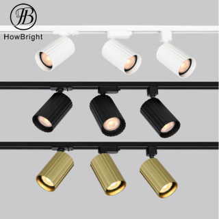 GU10 Spotlight Gu10 Track Light Aluminum Black White Gold GU10 Ceiling Light