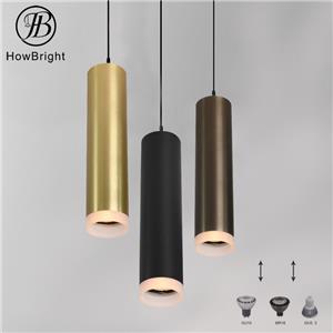 Modern White Black colorful Chandelier Ceiling Light Hanging spotlight GU10 Pendant Light fixture