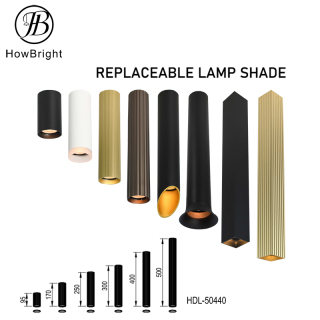 Modern White Black colorful Chandelier Ceiling Light Hanging spotlight GU10 Pendant Light fixture