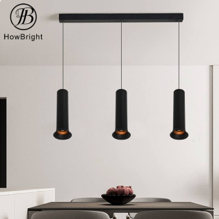 Modern White Black colorful Chandelier Ceiling Light Hanging spotlight GU10 Pendant Light fixture