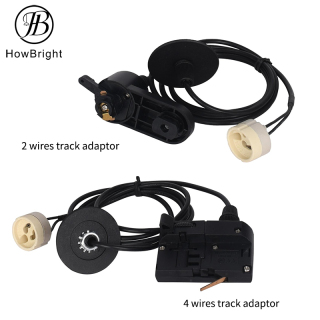 Modern White Black colorful Chandelier Ceiling Light Hanging spotlight GU10 Pendant Light fixture