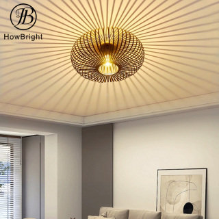 Iron Big Size Round Ceiling Lamp E27 Wall Lamp