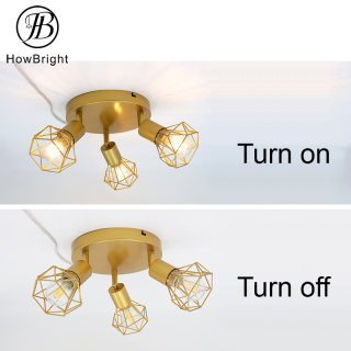 Diamond Shape E14 Home Decorative Light Wall Lamp