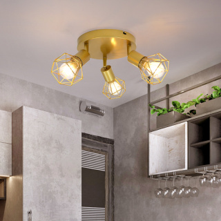 Diamond Shape E14 Home Decorative Light Wall Lamp