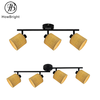 Modern Vintage E14 E27 Bulb Metal Ceiling Ligh