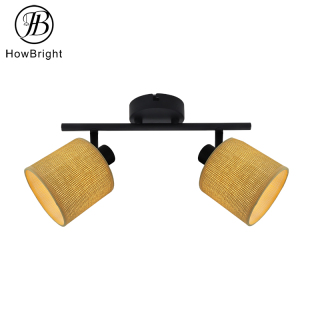 Modern Vintage E14 E27 Bulb Metal Ceiling Ligh