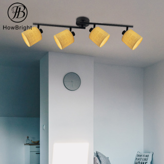 Modern Vintage E14 E27 Bulb Metal Ceiling Ligh