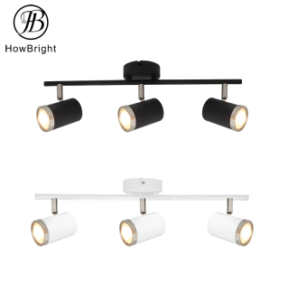 Fashion E14 spotlight 1/2/3/4 head metal indoor housing home Ceiling lamp fixture decorated Spot lamp lighting