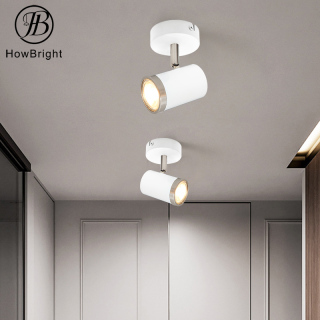 Fashion E14 spotlight 1/2/3/4 head metal indoor housing home Ceiling lamp fixture decorated Spot lamp lighting