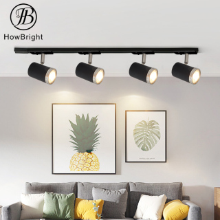 Fashion E14 spotlight 1/2/3/4 head metal indoor housing home Ceiling lamp fixture decorated Spot lamp lighting