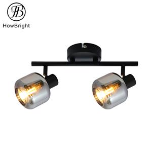 Grey glass spot light for home ceiling