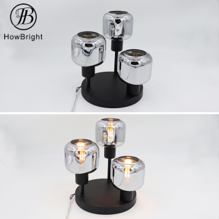 Grey glass spot light for home ceiling