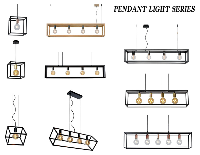 simple chandelier