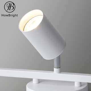 Ceiling Spot Lighting Fixtures GU10 Base Adjustable Track Lighting