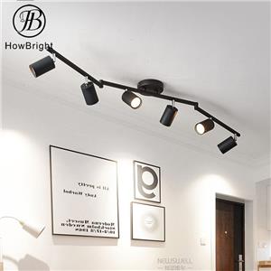 Ceiling Spot Lighting Fixtures GU10 Base Adjustable Track Lighting