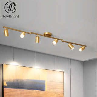 Ceiling Spot Lighting Fixtures GU10 Base Adjustable Track Lighting