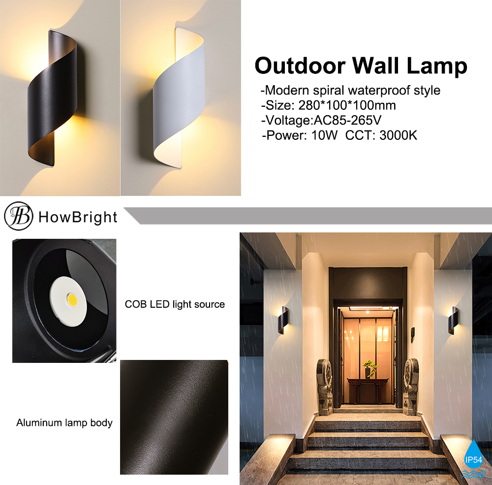 outdoor spotlights