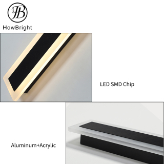 Acrylic Outdoor Wall Sconce Light Indoor