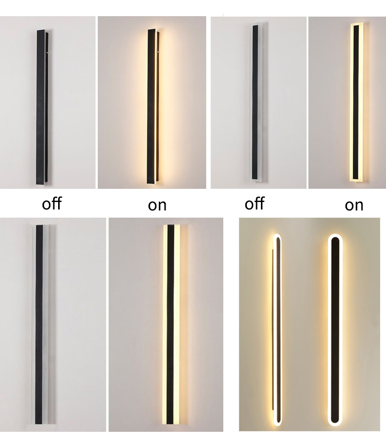 Long Strip Wall Lamp