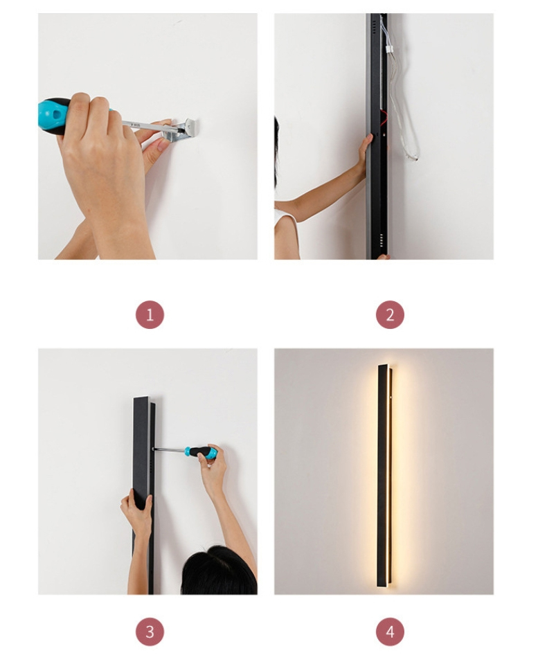 LED wall lamp