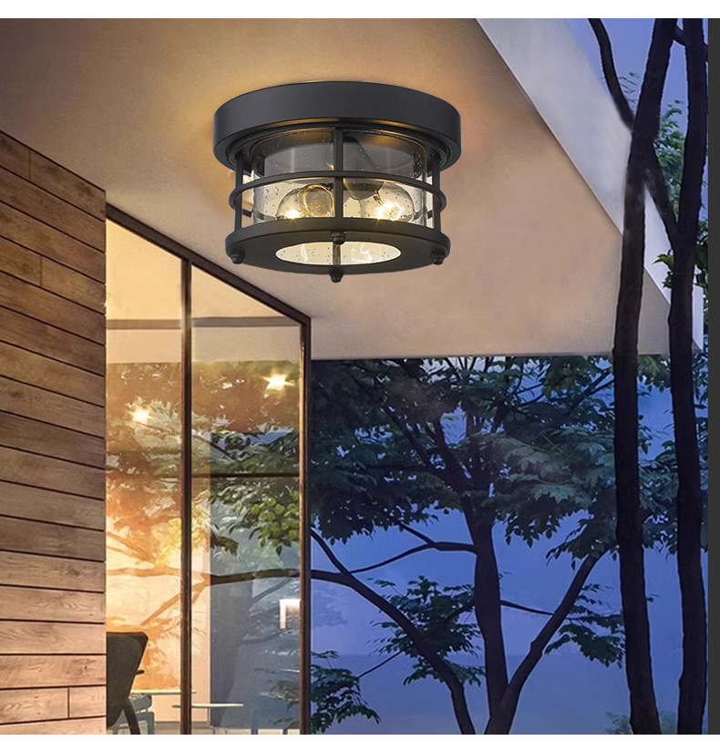 Glass Pendant Light