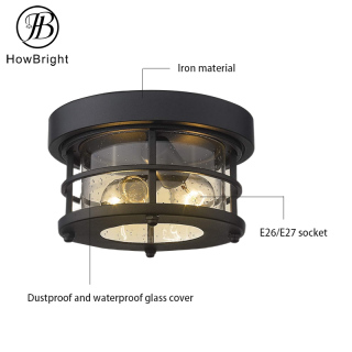 wall lamps Ceiling Light Nordic Ceiling Lighting IP22