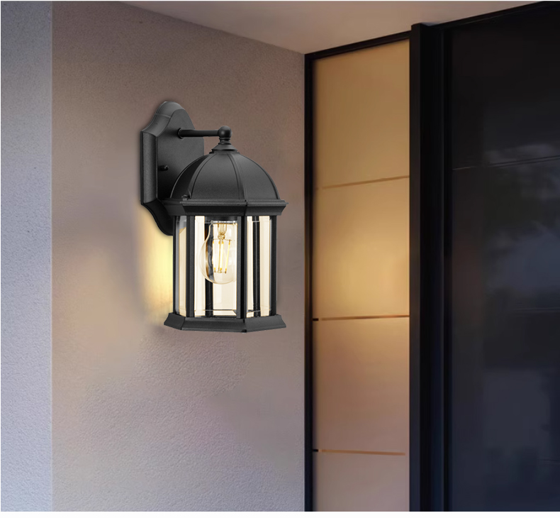 ​Glass Outdoor Wall Light