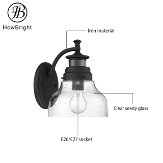 Outdoor Balcony Light Waterproof Corridor Aisle Wall Light