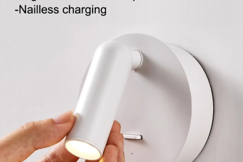 Can ceiling lamps be used as wall lamps? The difference between wall lamps and ceiling lamps?