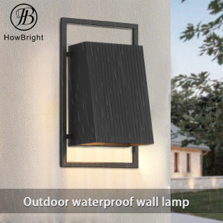 LED Outdoor Wall Lamp New Style Wall Outdoor Waterproof Led Light