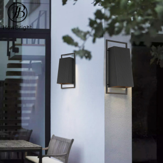 LED Outdoor Wall Lamp New Style Wall Outdoor Waterproof Led Light