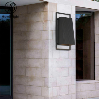 LED Outdoor Wall Lamp New Style Wall Outdoor Waterproof Led Light