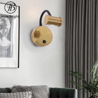 LED Wall Lamp Aluminum gooseneck LED Light with Cover