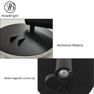 Reading Lamp with Window Hotel Bedroom LED Wall Lamp