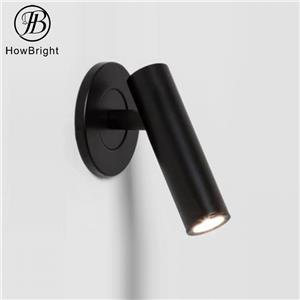 Adjustable 350 Degree Rotatable LED Headboard Wall Lamp