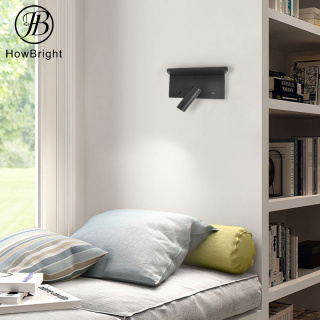 3W aluminum down lighting bedroom led reading light